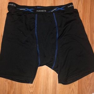 Hanes Men's X-Temp Performance FreshIQ Boxer Brief